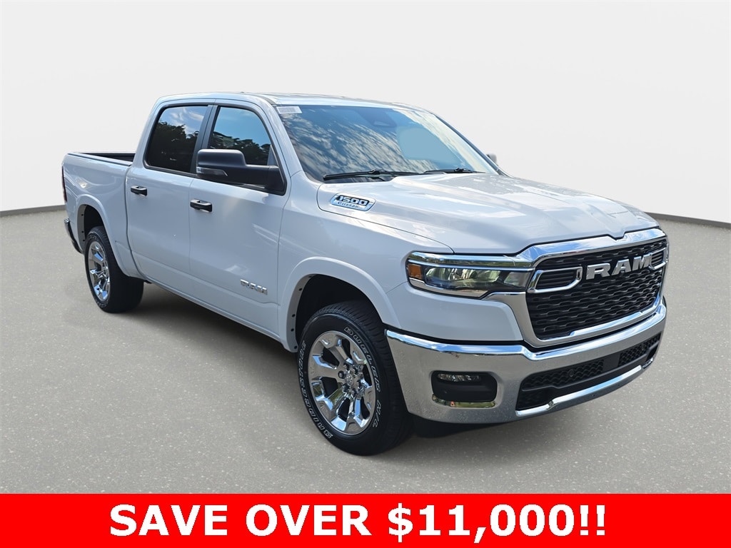 New 2025 Ram 1500 BIG HORN CREW CAB 4X4 5'7 BOX Pickup