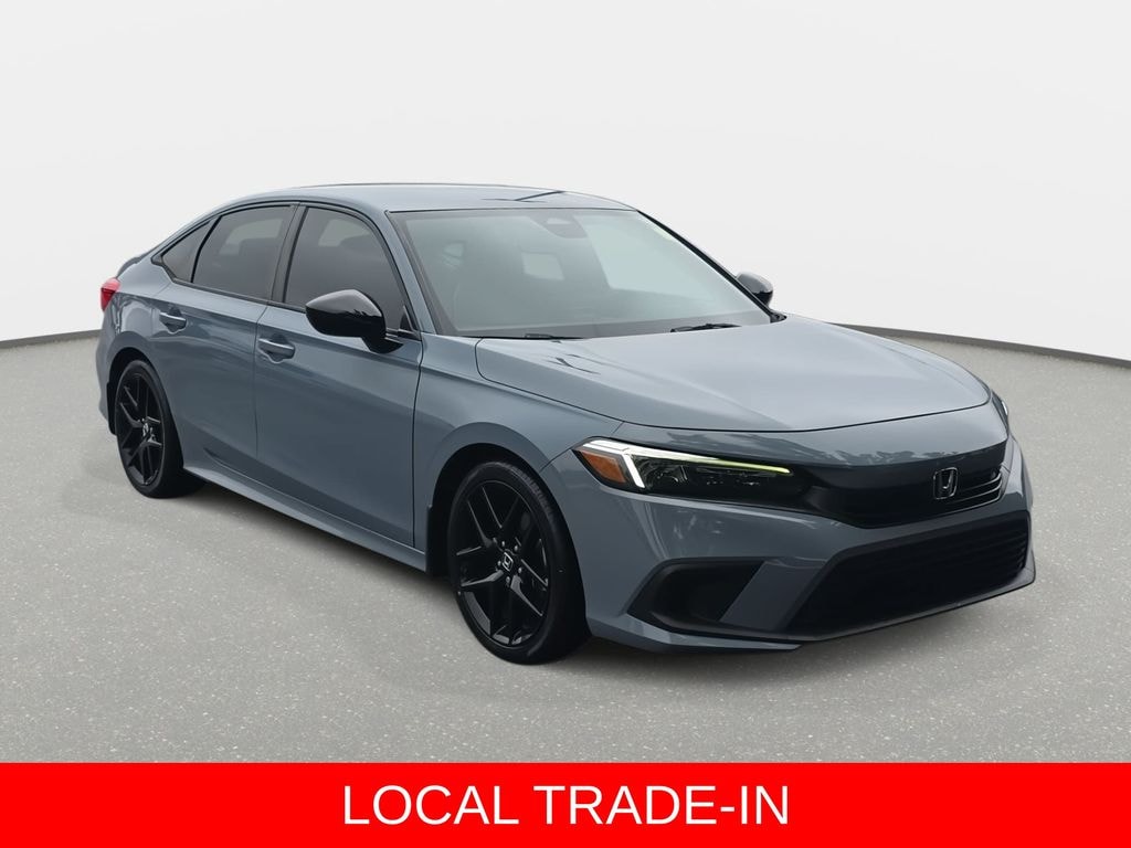 Used 2022 Honda Civic Sport Sedan