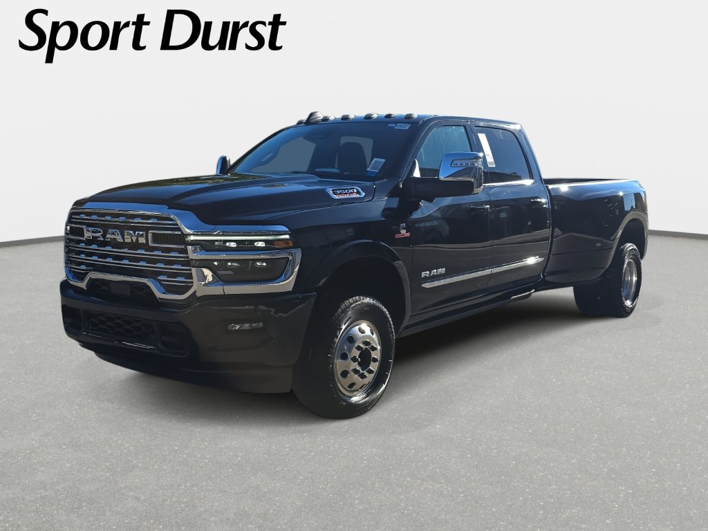 New 2027 Ram 3500 LIMITED CREW CAB 4X4 8' BOX Pickup