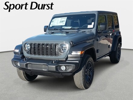 2025 Jeep Wrangler 4-DOOR SPORT S Sport Utility