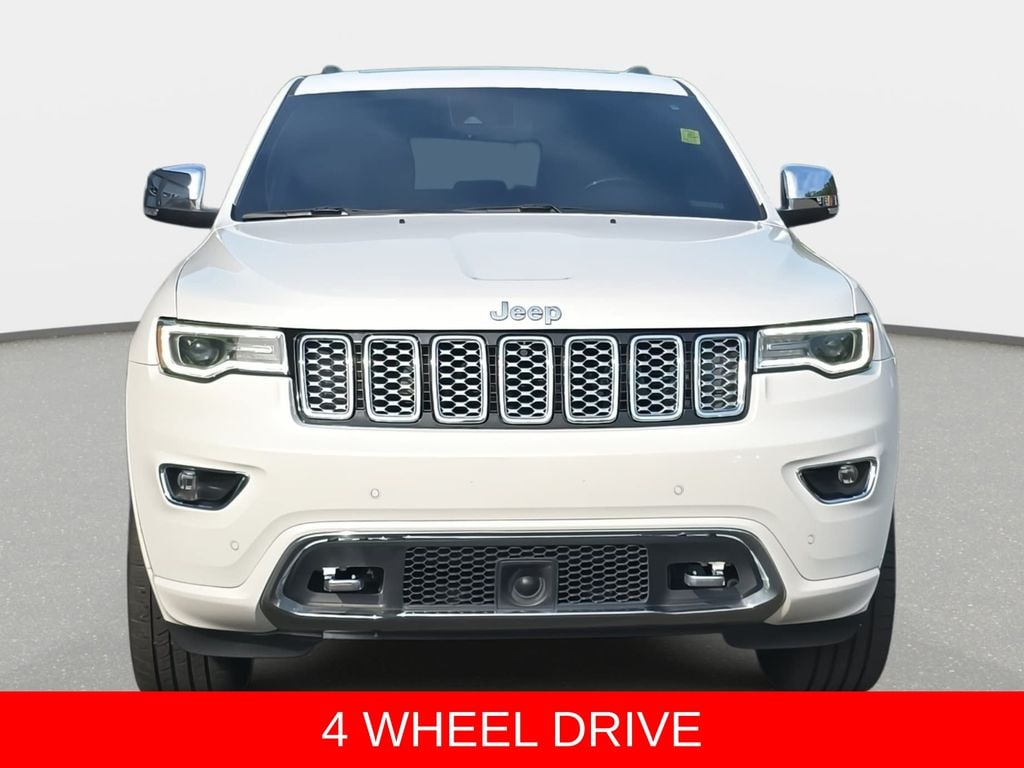 Used 2020 Jeep Grand Cherokee Overland SUV