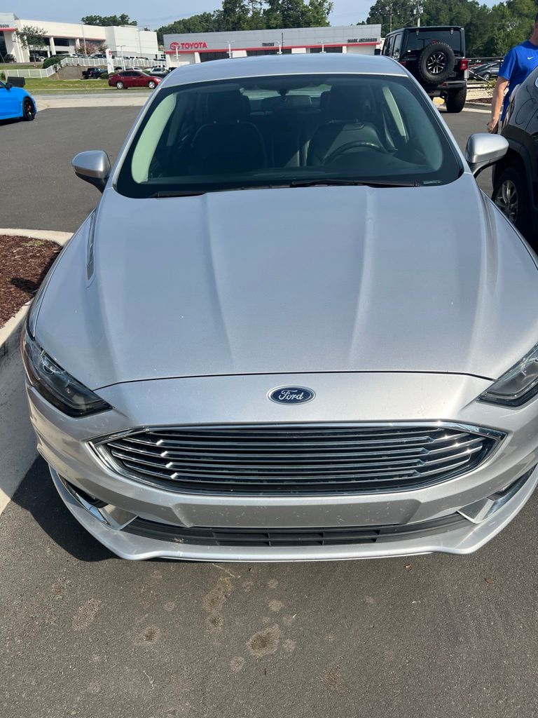 Used 2017 Ford Fusion SE with VIN 3FA6P0HD9HR364268 for sale in Durham, NC