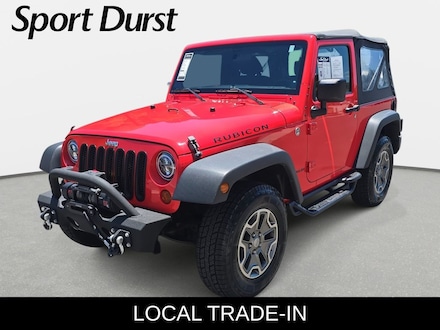2013 Jeep Wrangler Rubicon SUV