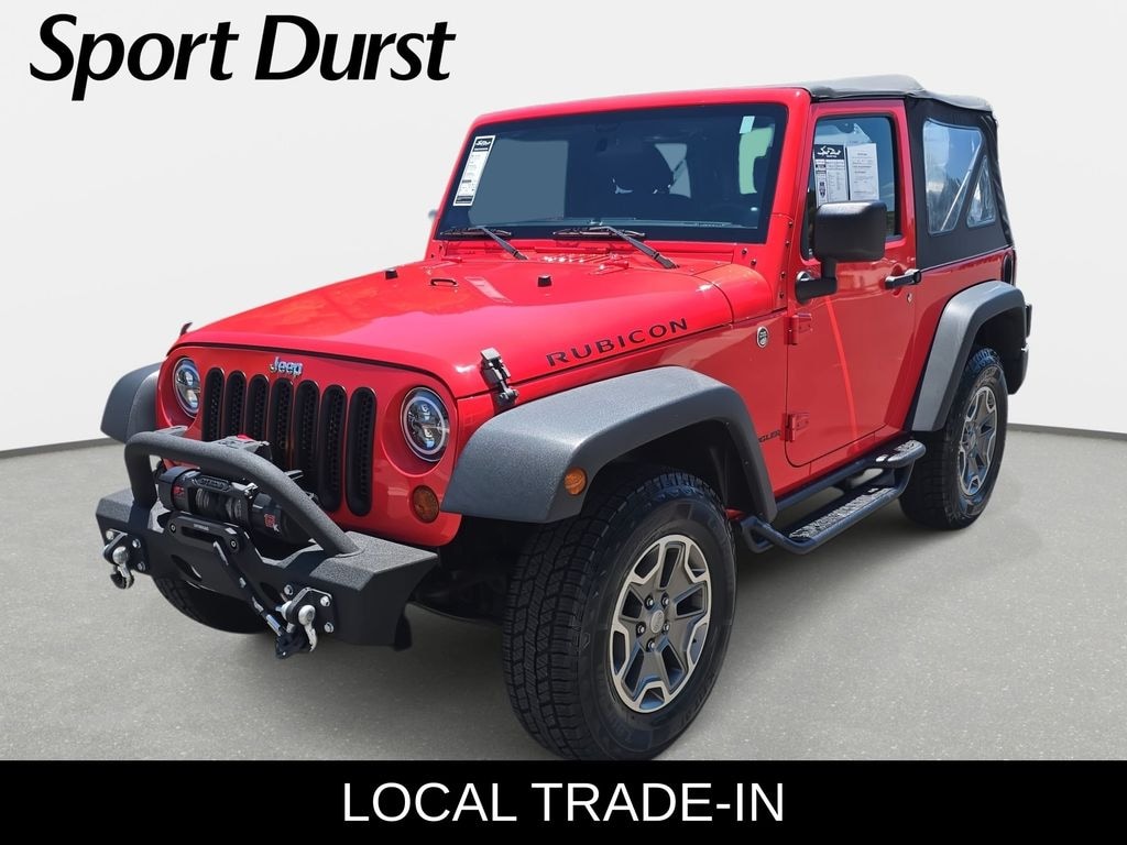 Used 2013 Jeep Wrangler Rubicon SUV