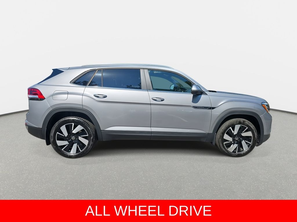 Used 2025 Volkswagen Atlas Cross Sport 2.0T SE w/Technology SUV