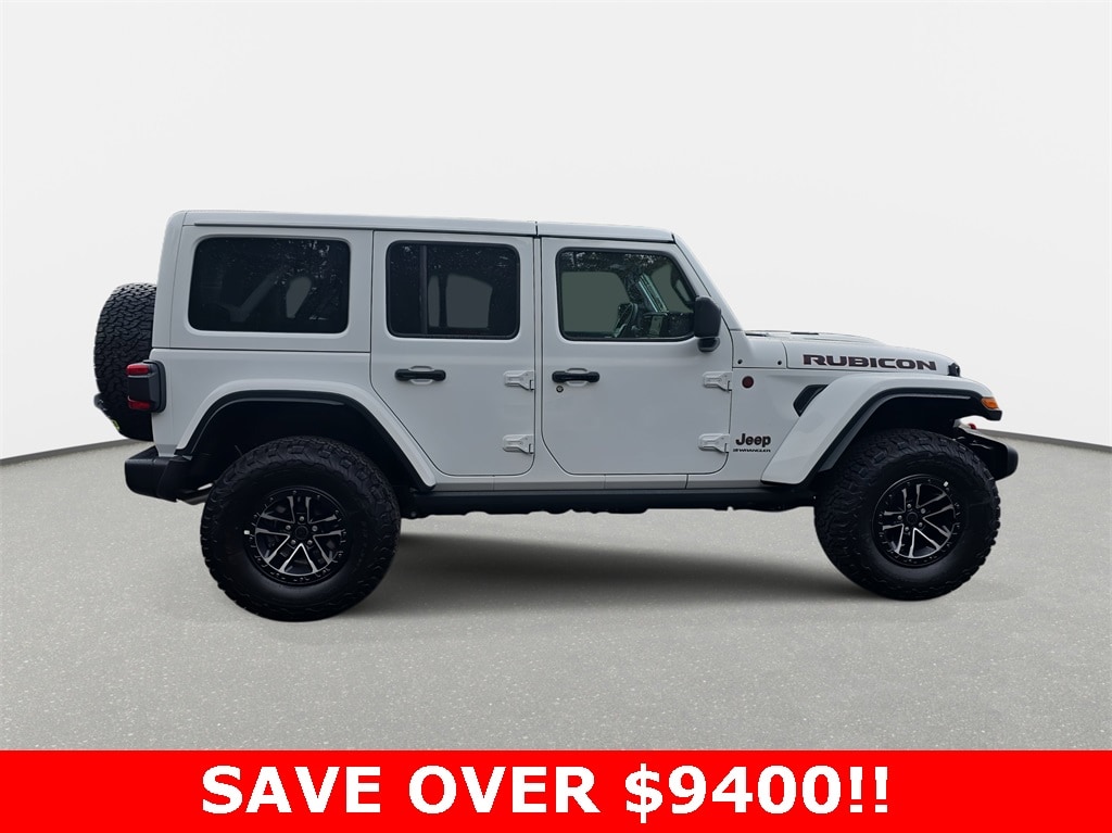 New 2025 Jeep Wrangler 4-DOOR RUBICON Sport Utility