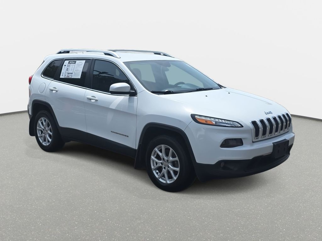 Used 2018 Jeep Cherokee Latitude 4x4 SUV