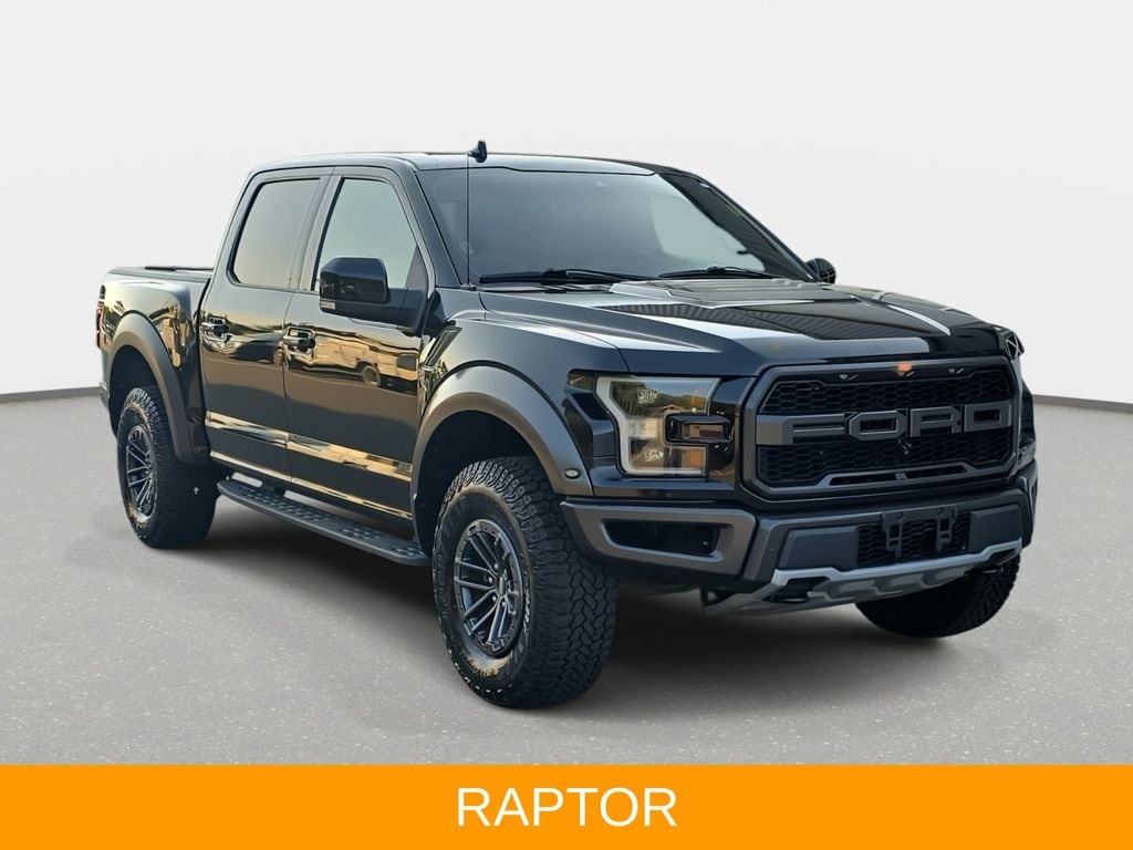 Used 2019 Ford F-150 Raptor Truck SuperCrew Cab