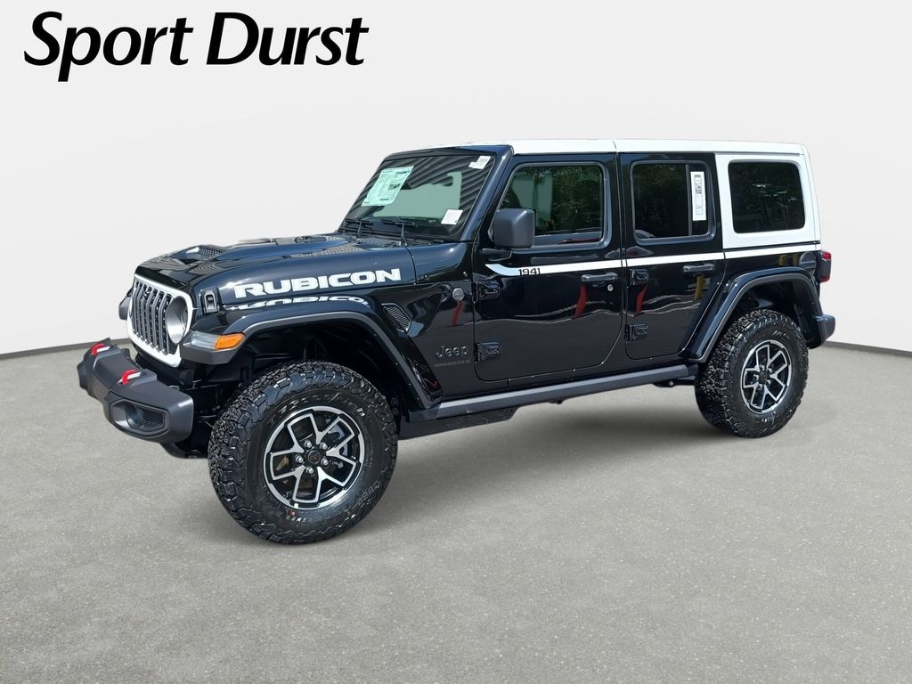 New 2026 Jeep Wrangler 4-DOOR RUBICON Sport Utility