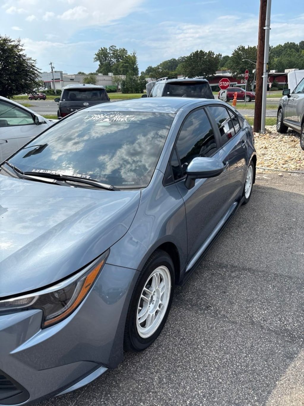 Used 2026 Toyota Corolla LE Sedan