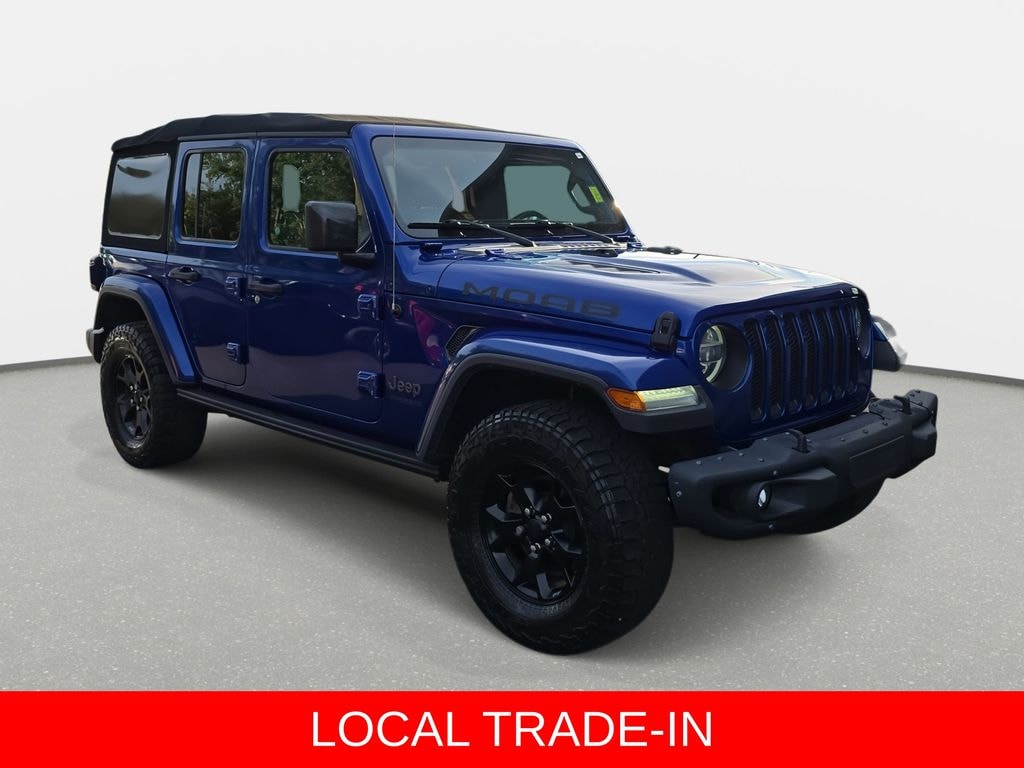 Used 2019 Jeep Wrangler Unlimited Sahara 4x4 SUV