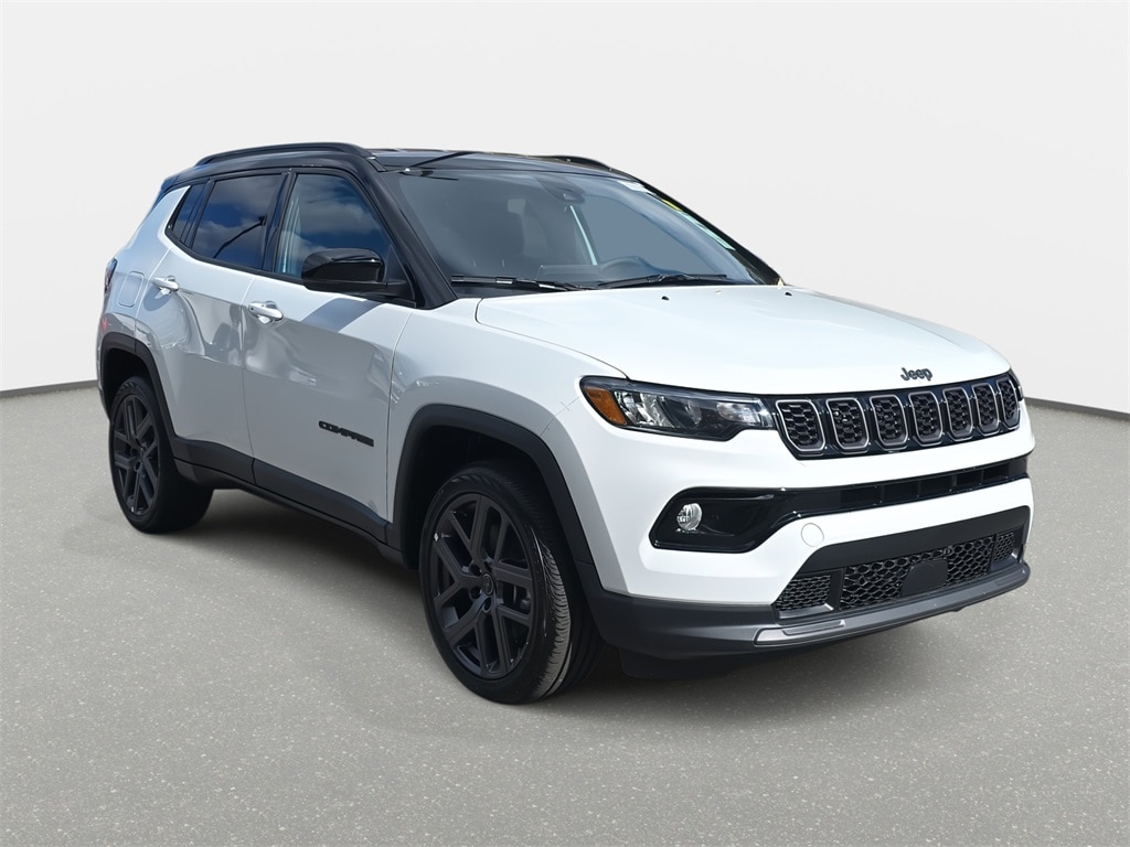 New 2026 Jeep Compass LIMITED ALTITUDE 4X4 Sport Utility