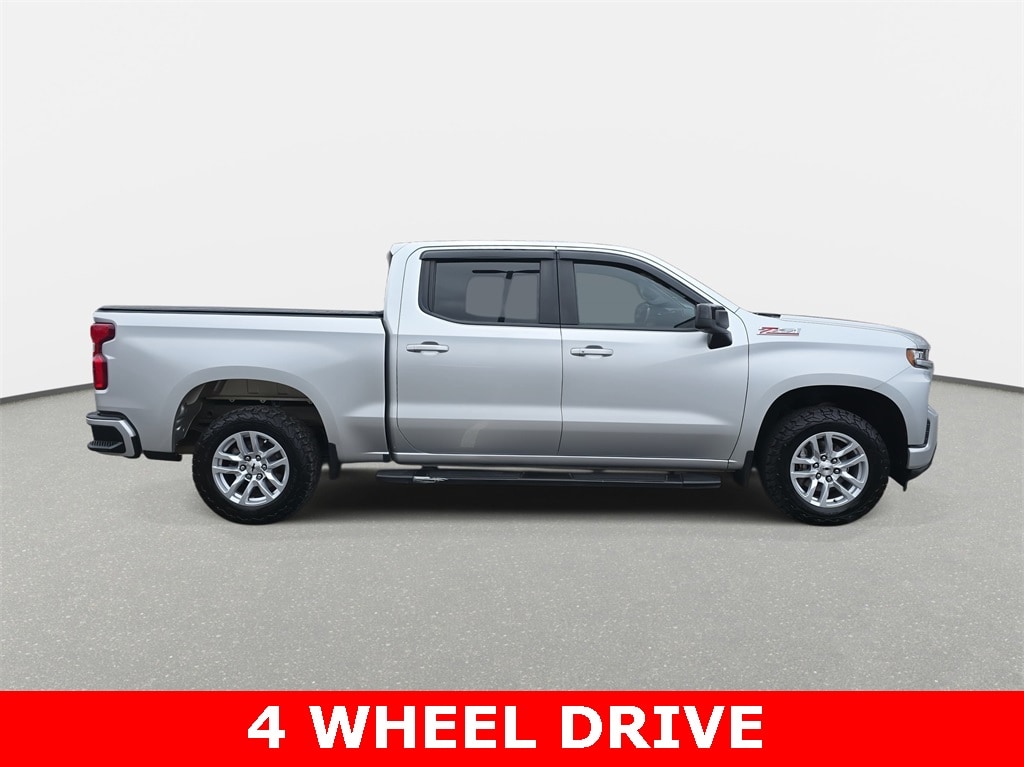 Used 2020 Chevrolet Silverado 1500 RST Truck Crew Cab