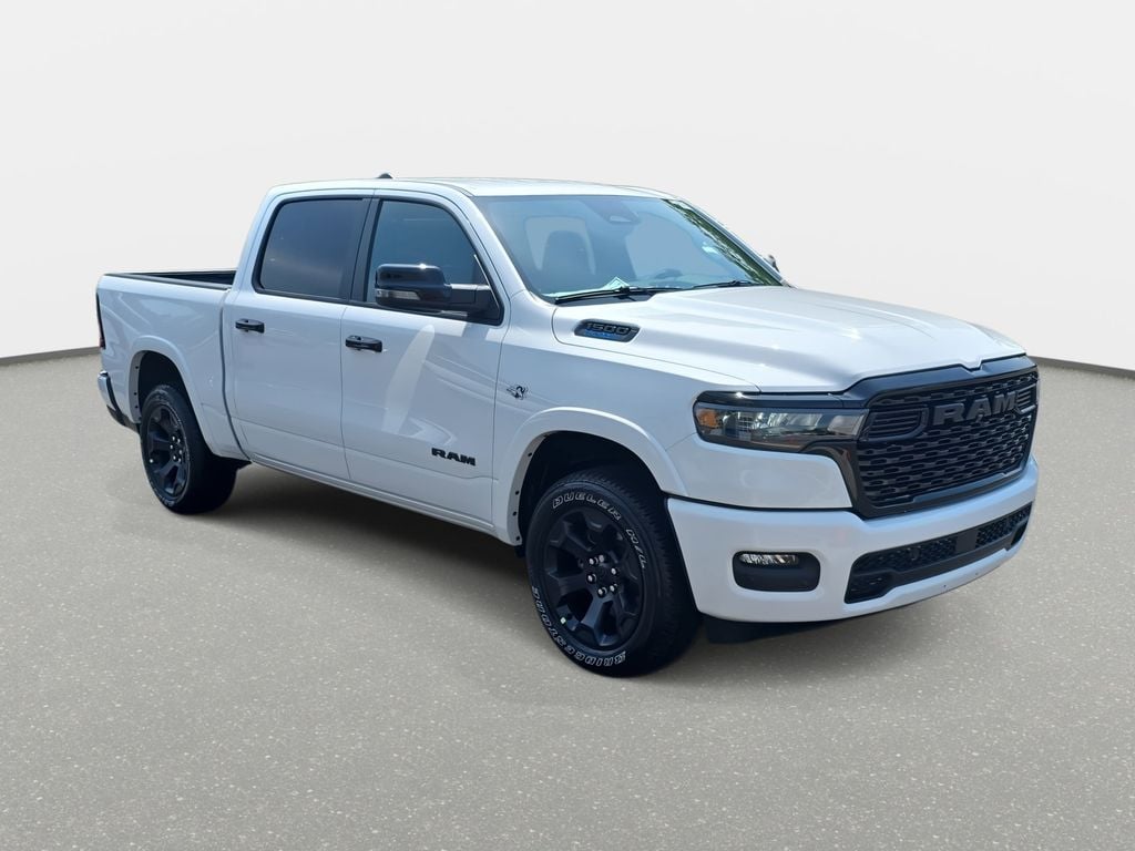 New 2026 Ram 1500 BIG HORN CREW CAB 4X4 5'7 BOX Pickup