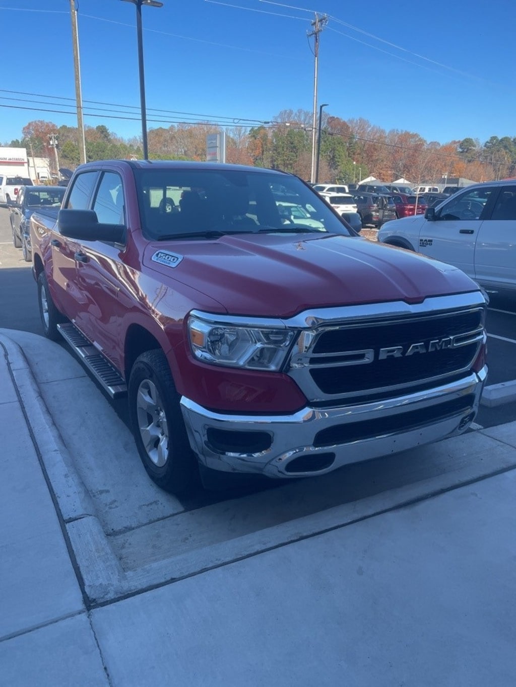 Used 2024 Ram 1500 Tradesman Truck Crew Cab