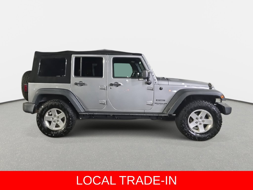 Used 2015 Jeep Wrangler Unlimited Sport 4x4 SUV
