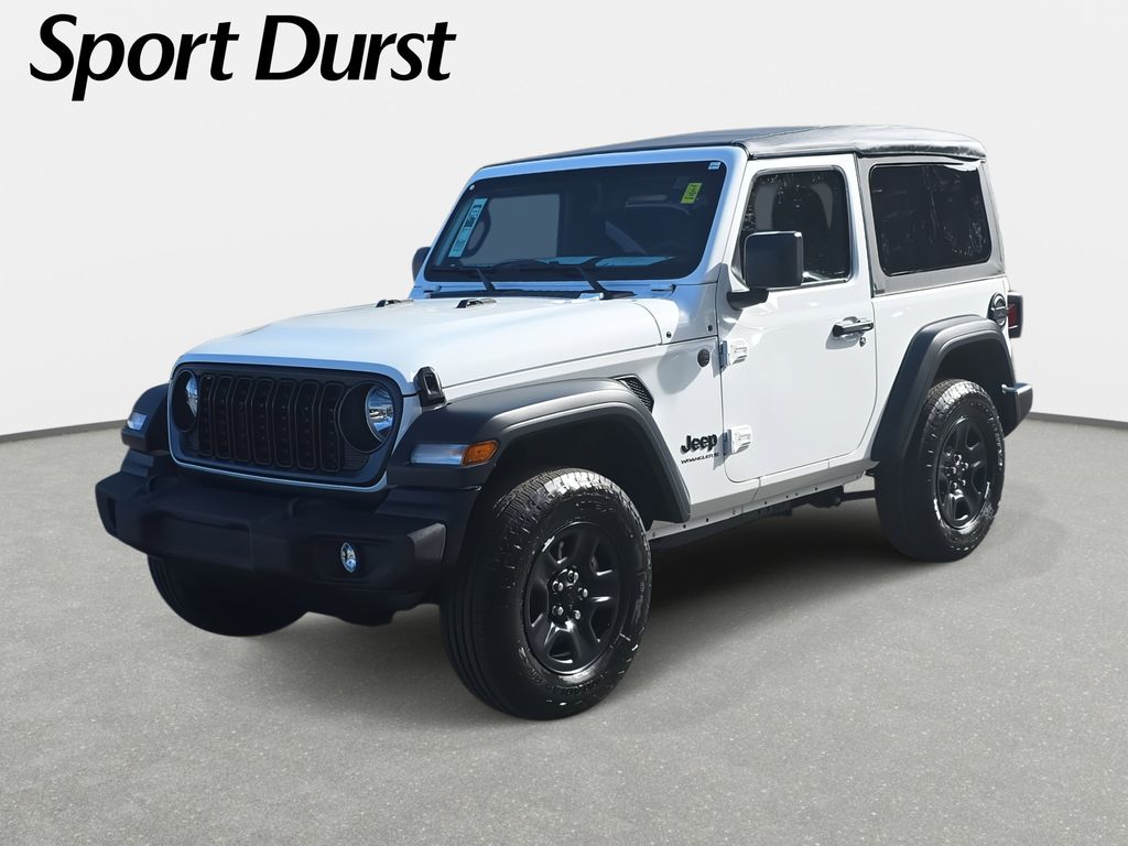 2026 Jeep Wrangler 2-Door