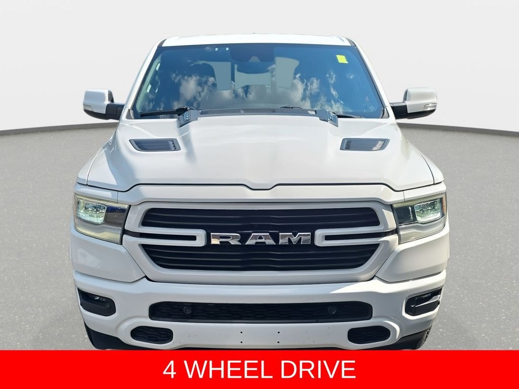 Used 2022 Ram 1500 Laramie Truck Crew Cab