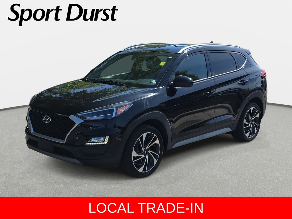 2020 Hyundai Tucson Sport