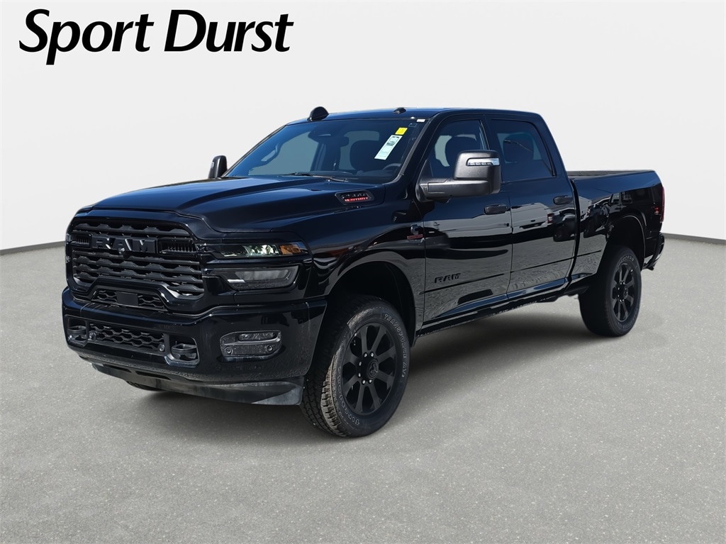 New 2025 Ram 2500 BIG HORN CREW CAB 4X4 6'4 BOX Pickup