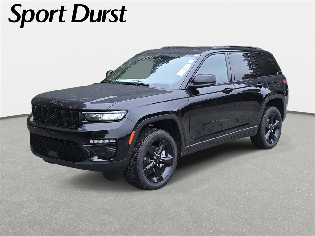 New 2025 Jeep Grand Cherokee LIMITED 4X4 Sport Utility