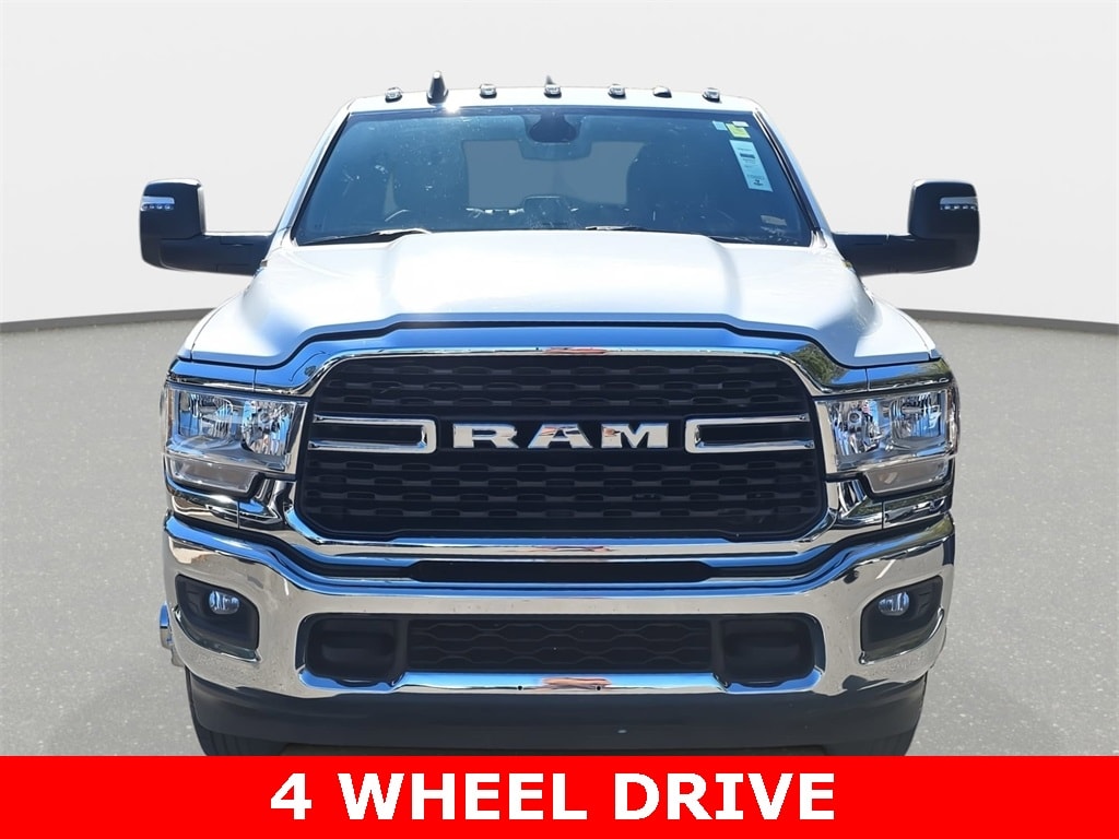 Certified 2024 Ram 3500 Big Horn Truck Crew Cab