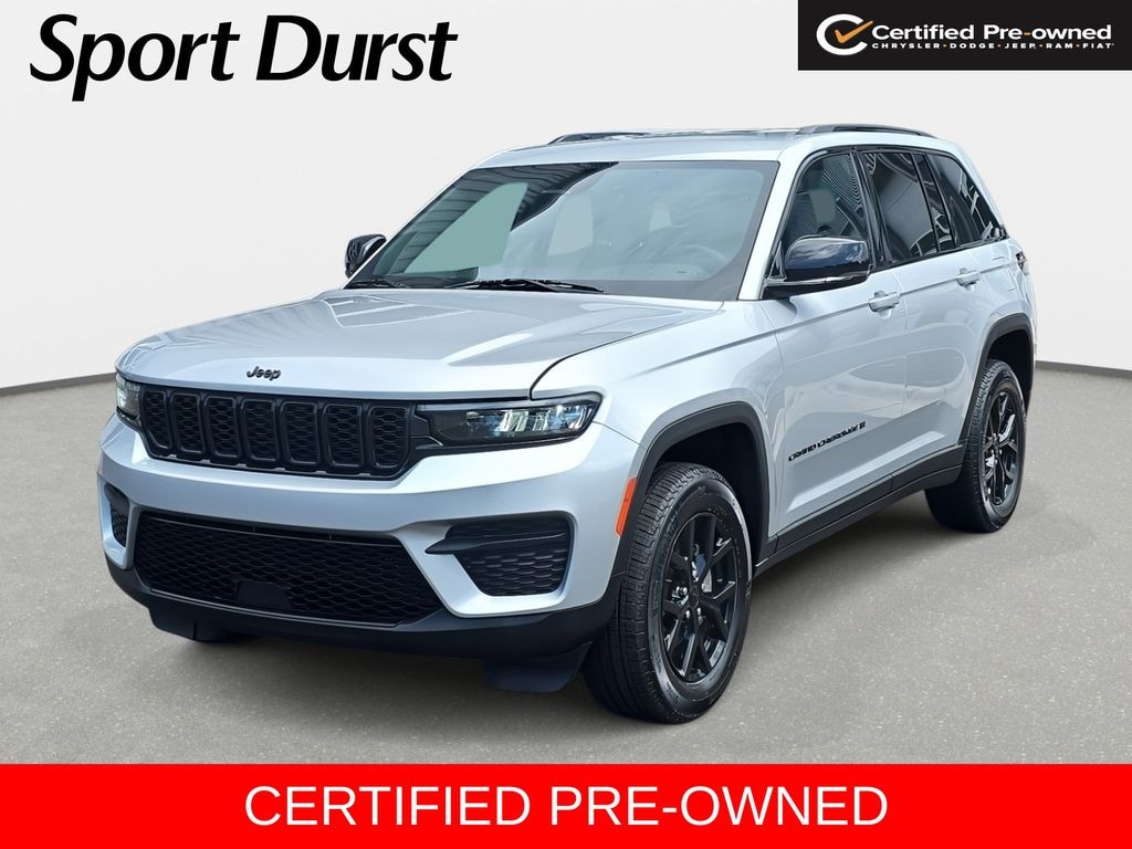 Used 2024 Jeep Grand Cherokee Laredo SUV