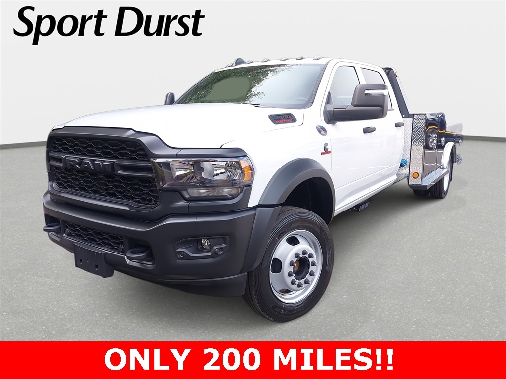 Used 2023 Ram 4500 Chassis Tradesman/SLT/Laramie/Limited Truck Crew Cab