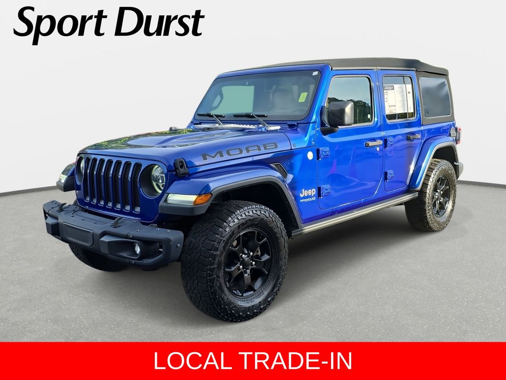 2019 Jeep Wrangler Unlimited