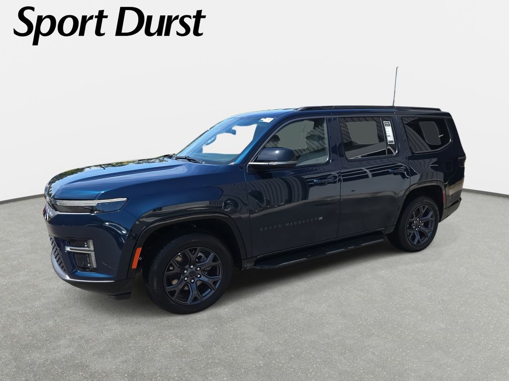 2026 Jeep Grand Wagoneer