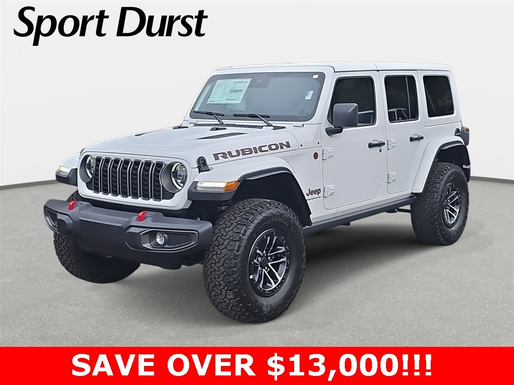 2025 Jeep Wrangler 4-Door