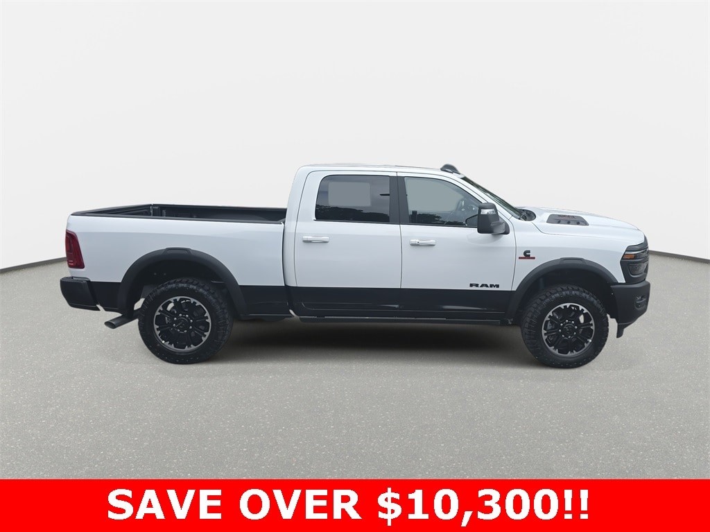 New 2025 Ram 2500 REBEL CREW CAB 4X4 6'4 BOX Pickup