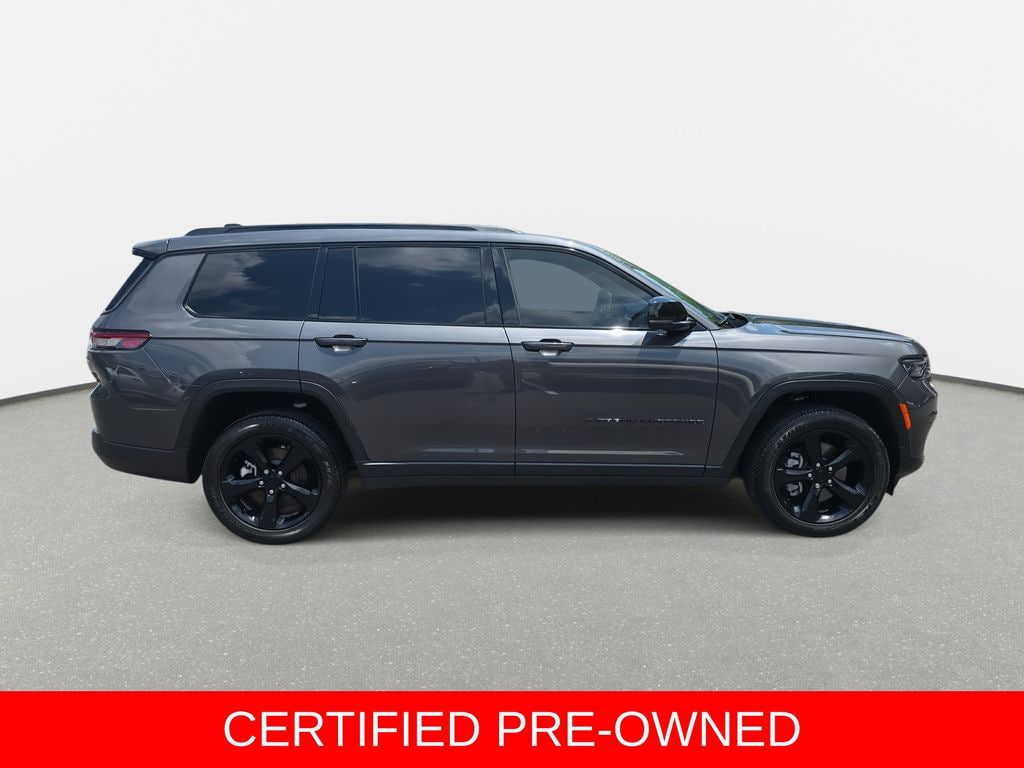 Used 2025 Jeep Grand Cherokee L Laredo SUV