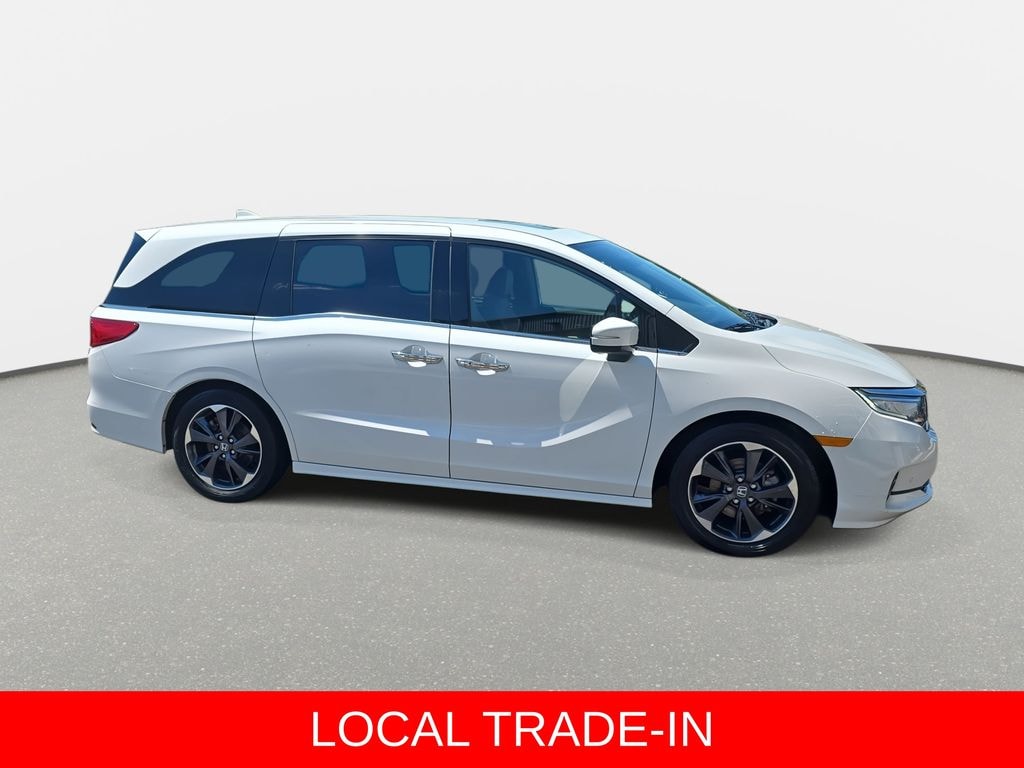 Used 2022 Honda Odyssey Elite Van