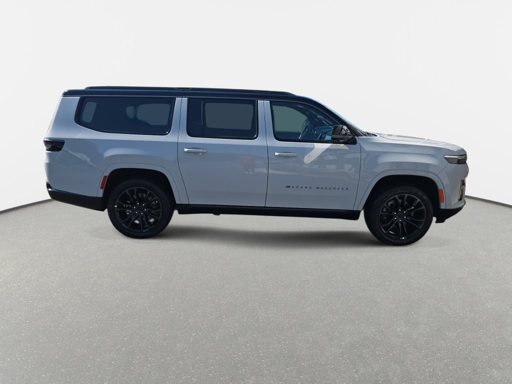 New 2027 Jeep Grand Wagoneer LONG WHEELBASE SUMMIT RESERVE 4X4 Sport Utility
