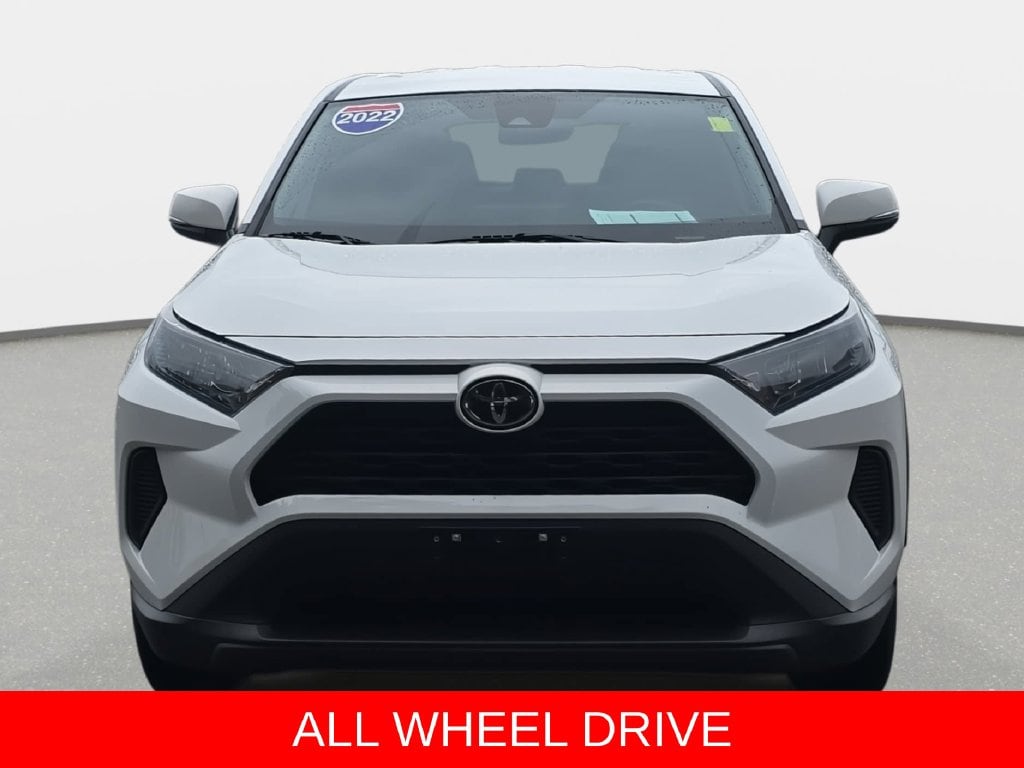 Used 2022 Toyota RAV4 LE SUV