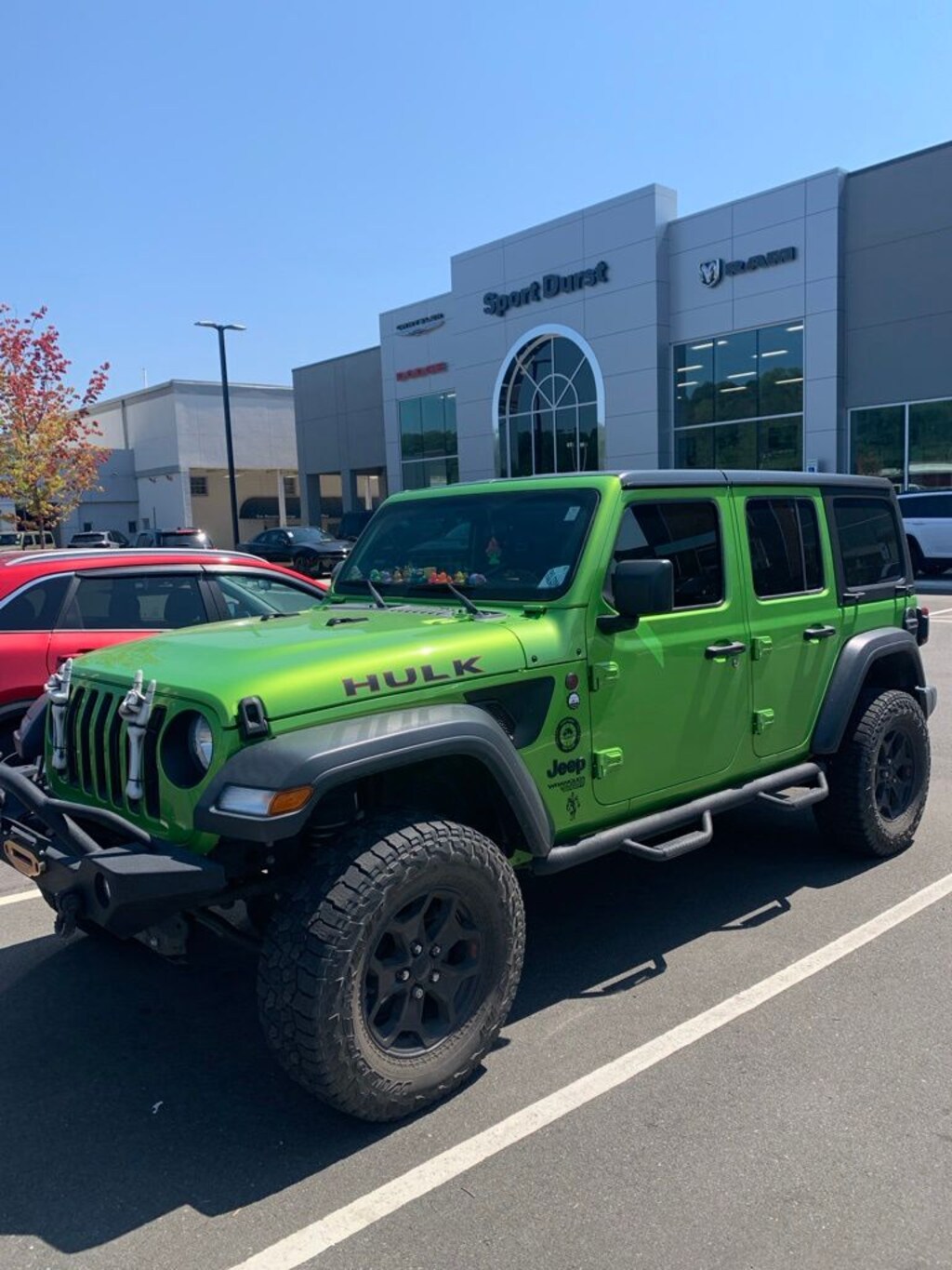 Used 2019 Jeep Wrangler Unlimited Sport 4x4 SUV