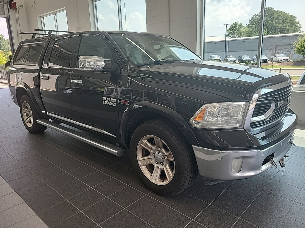 Used 2016 Ram 1500 Longhorn Truck Crew Cab