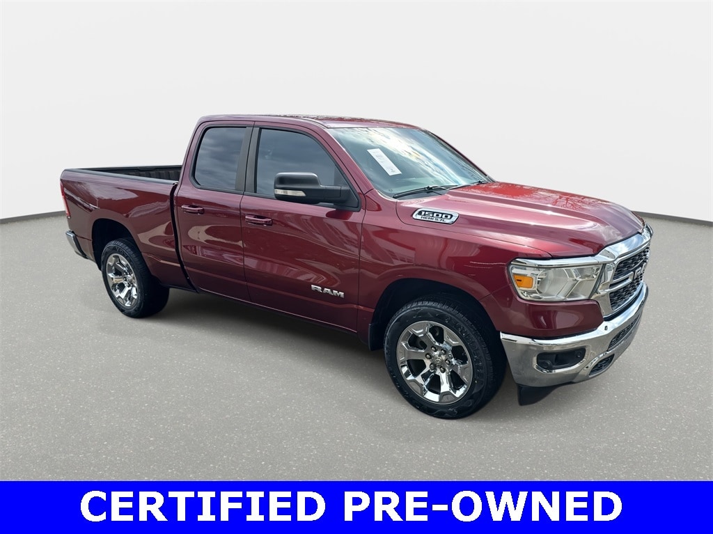 Used 2022 Ram 1500 Big Horn/Lone Star Truck Quad Cab