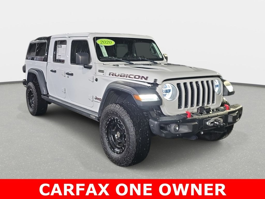 Used 2020 Jeep Gladiator Rubicon Truck Crew Cab