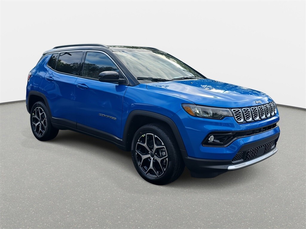2025 Jeep Compass Limited photo 2