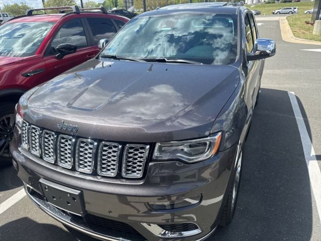 Used 2020 Jeep Grand Cherokee Summit SUV