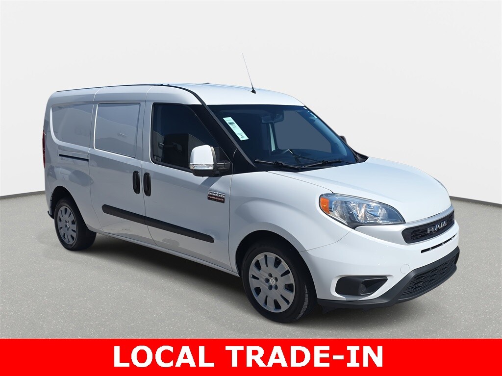 2021 Ram ProMaster City Tradesman SLT Cargo Van photo 3