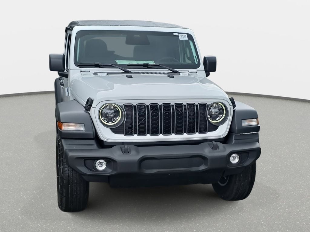 New 2026 Jeep Wrangler 4-DOOR SPORT S Sport Utility