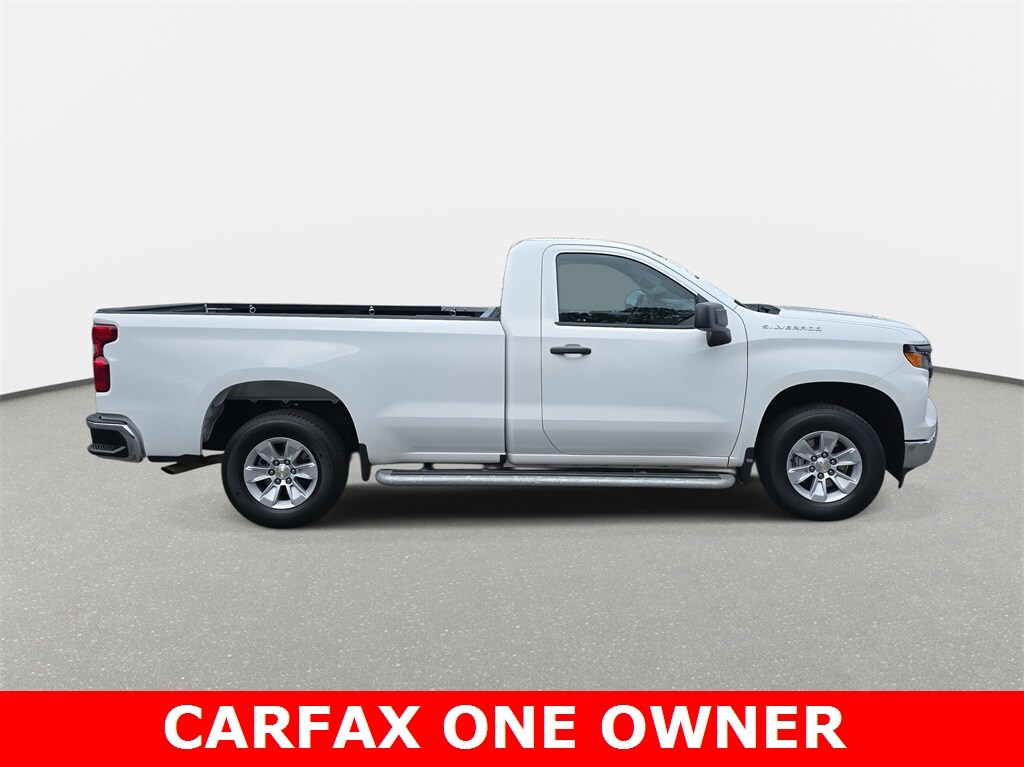 2024 Chevrolet Silverado 1500 Work Truck photo 4