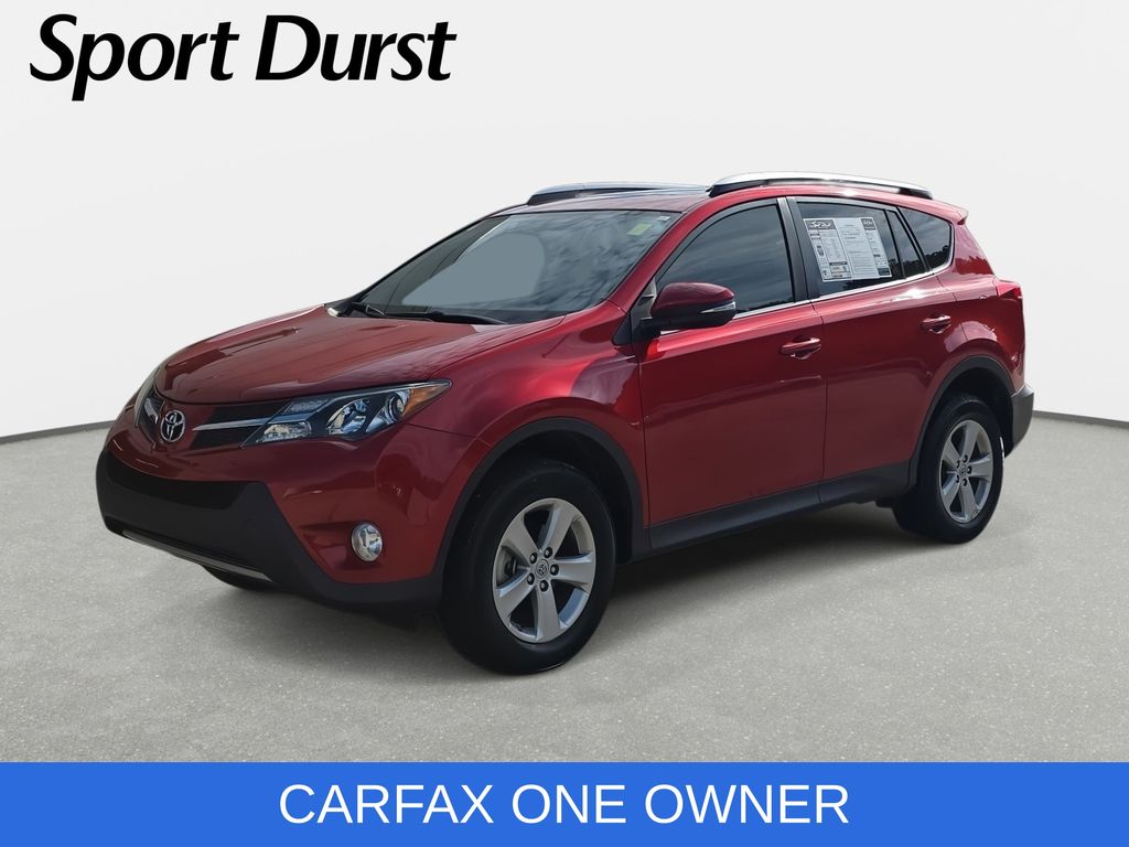 2014 Toyota RAV4 XLE's photo