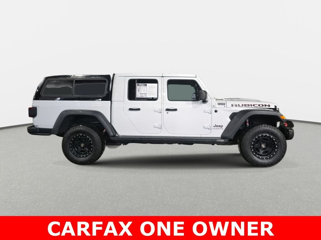 Used 2020 Jeep Gladiator Rubicon Truck Crew Cab
