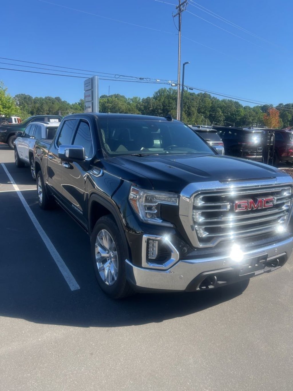 Used 2020 GMC Sierra 1500 SLT Truck Crew Cab