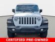 Certified 2021 Jeep Wrangler Unlimited Sport SUV