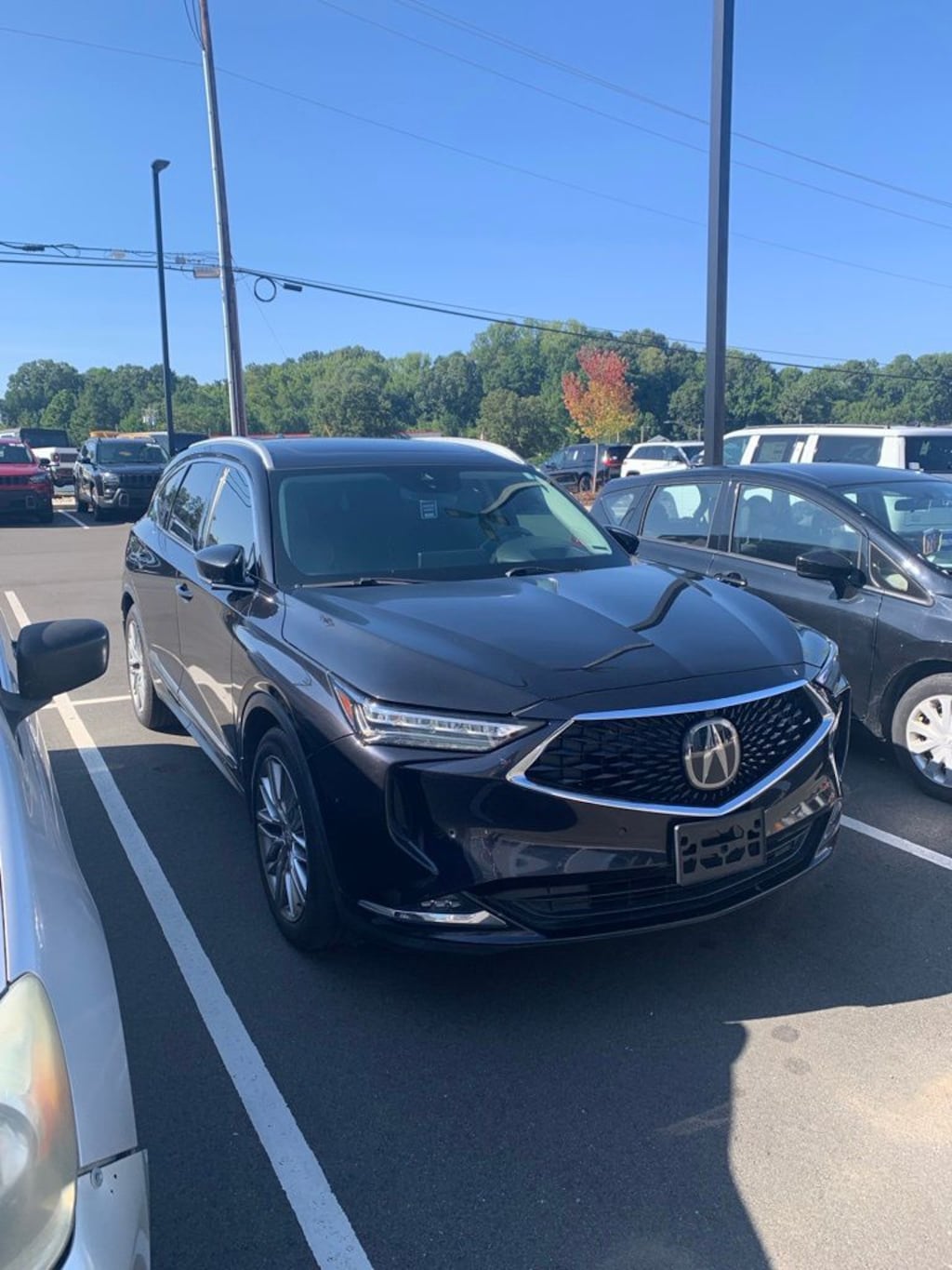 Used 2022 Acura MDX SH-AWD with Advance Package SUV